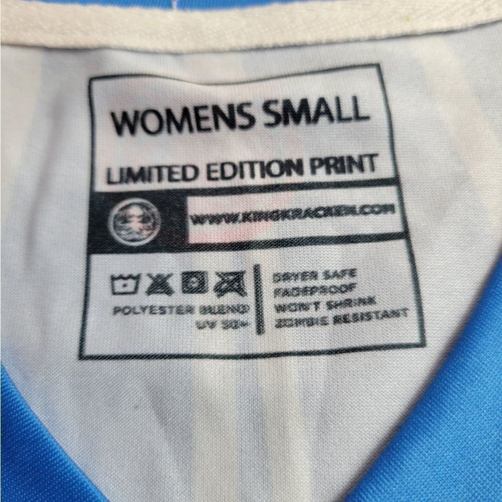 King Kracken Women's Performance Shirt - Emperors Sub Shirt S - Picture 6 of 6